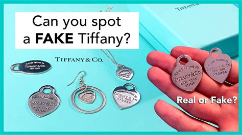 tiffany and company replica|how to authenticate tiffany.